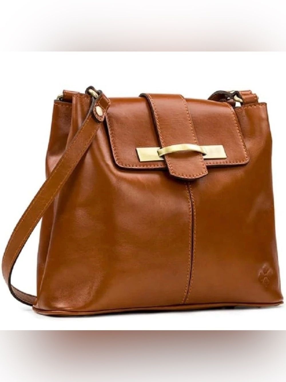 Patricia Nash North/South Brown Heritage Handbag
